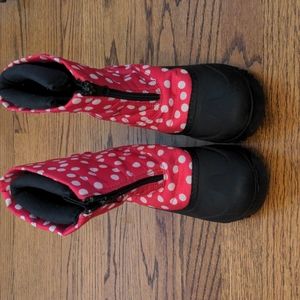 Girls snow boots